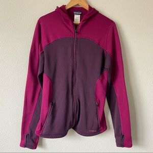 Patagonia Fleece Lined Hooded Jacket